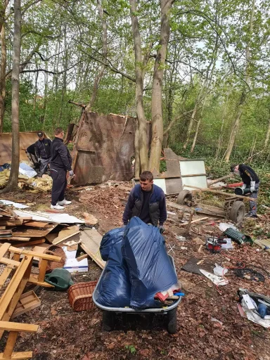 Fairwerter bei der Gartenauflösung