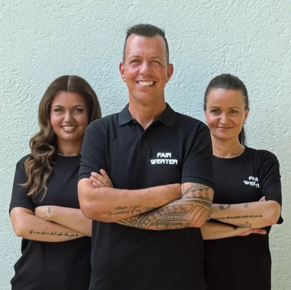 Team der Nachlassverwertung Wolff Team der Nachlassverwertung Wolff, Familienbetrieb aus Berlin
